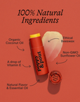 Lip Balm, Blood Orange Mint