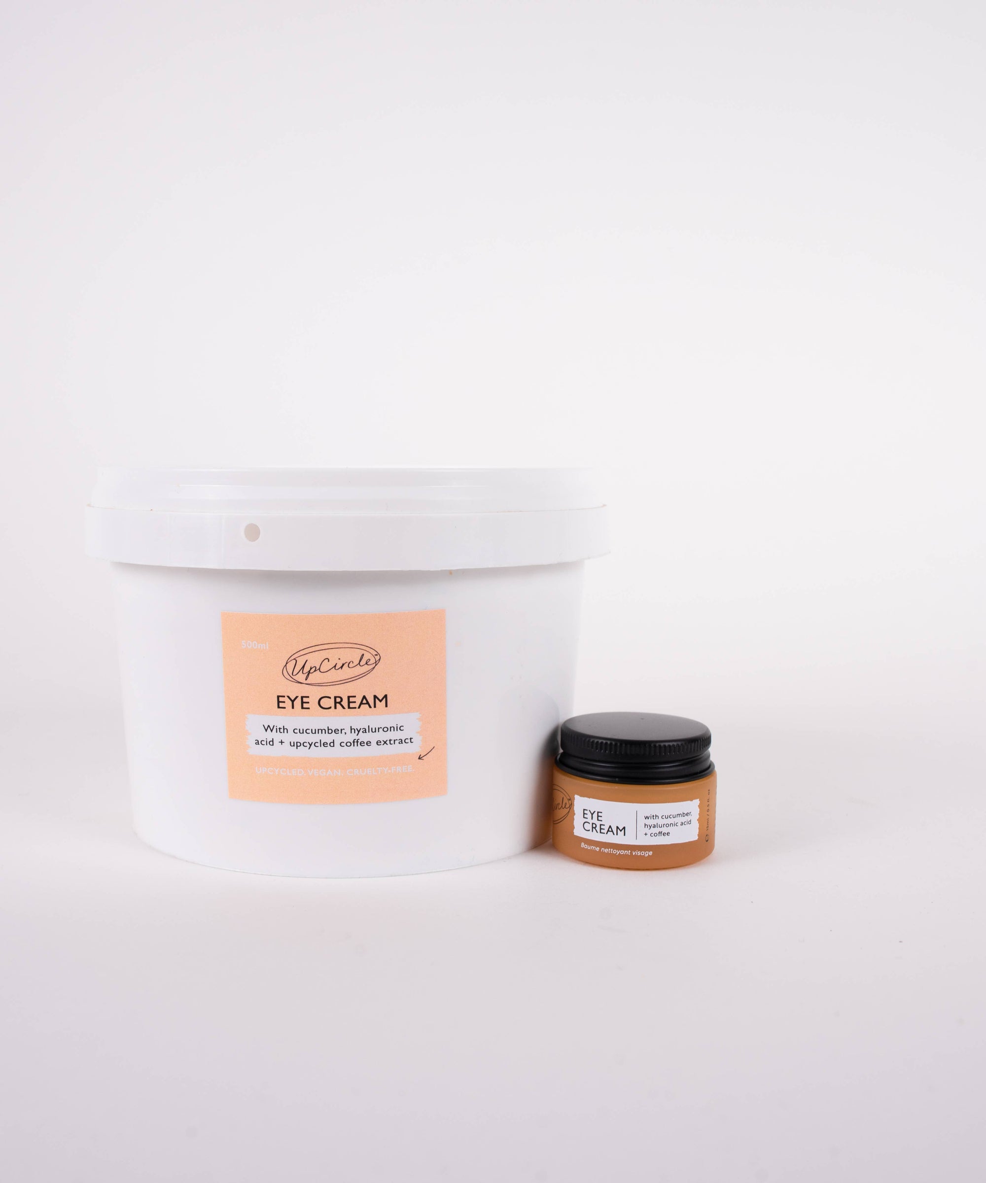 Cucumber + Coffee Vegan Eye Cream - Bulk Refill