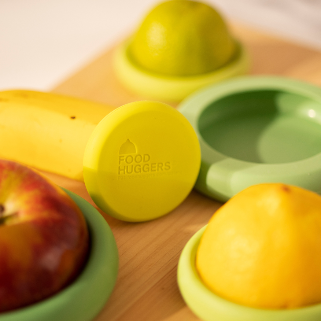Food Huggers - Sage Green Food Huggers - Set of 5