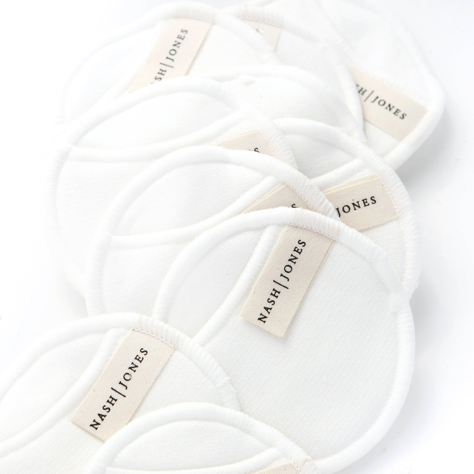 Bamboo and Cotton Reusable Facial Pads