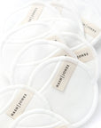 Bamboo and Cotton Reusable Facial Pads