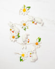 Garland - Easter Decor - Bunny and Daisy Chain