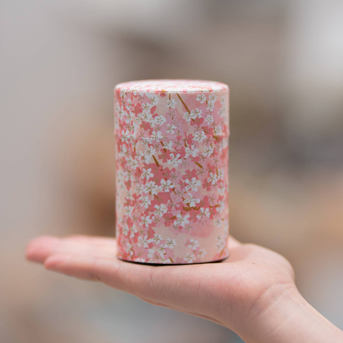 Japanese Traditional Washi Tea Canister – 20 Pattern 100g