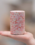Japanese Traditional Washi Tea Canister – 20 Pattern 100g