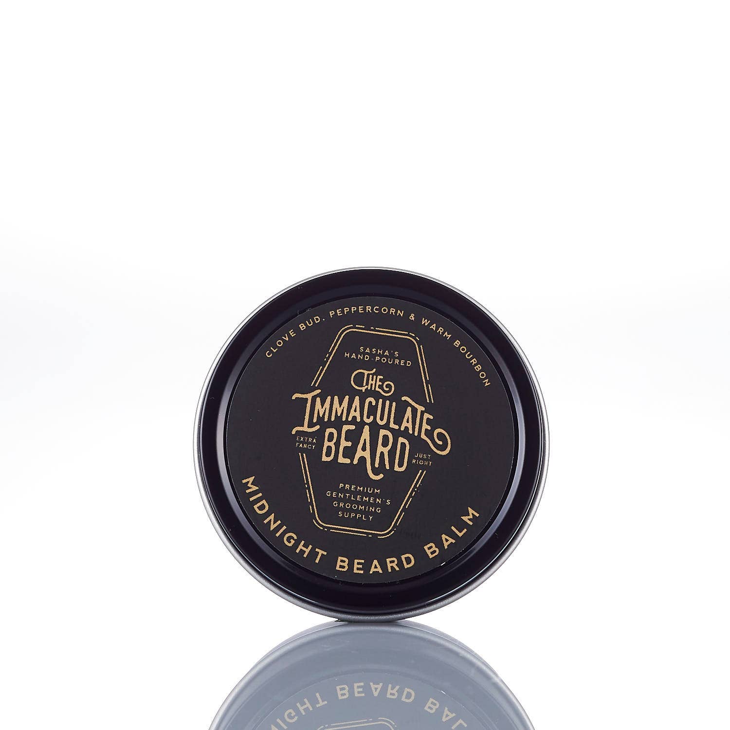 MIDNIGHT Beard Oil | Bourbon, Peppercorn &amp; Clove