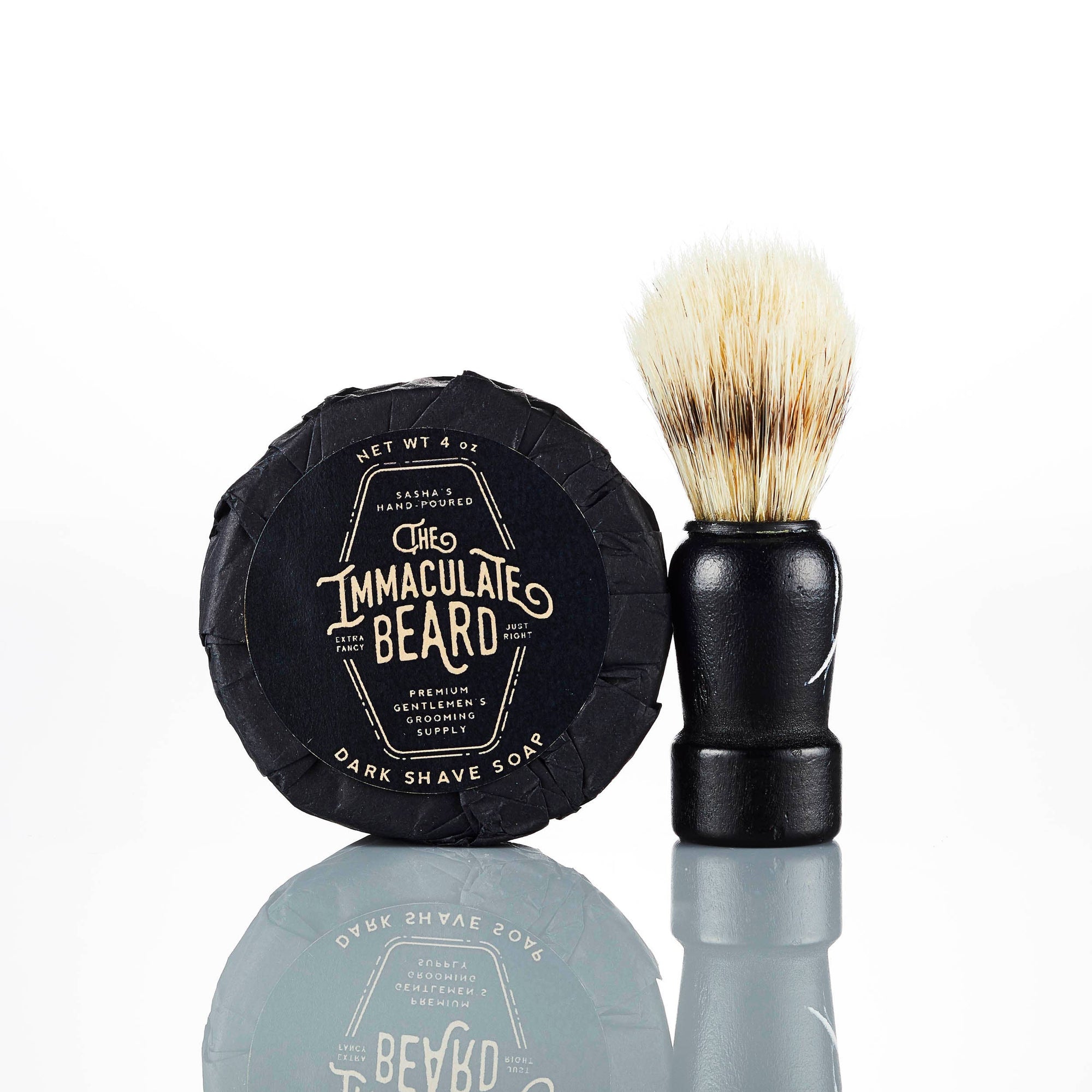 DARK Beard Balm | Tobacco, Caramel, Honey &amp; Rose