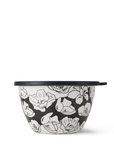 64oz Charcoal Bloom Salad Bowl Kit