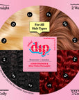Dip - Mini Dip Conditioner & After Swim Detangler - Rosewater & Jasmine