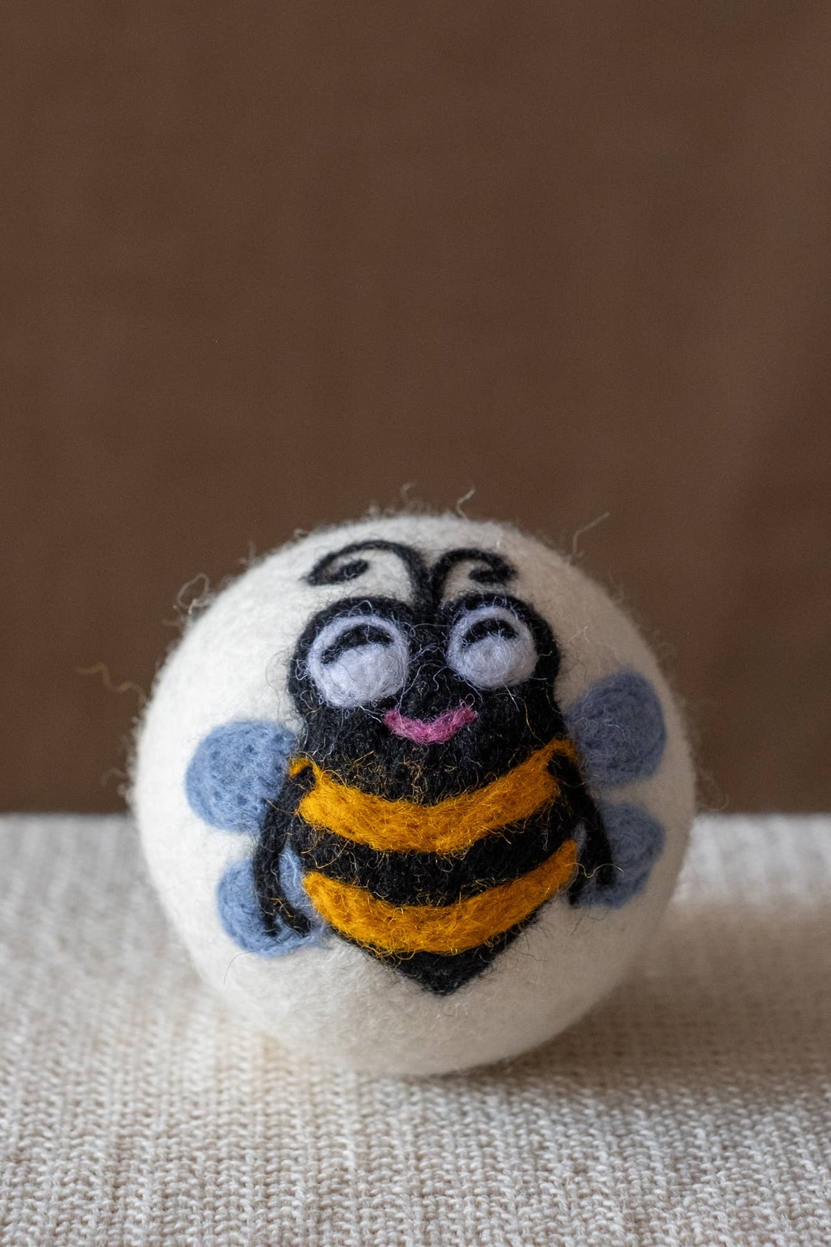 Single Choice – Dryer Balls Natural Wool Ethically Handmade