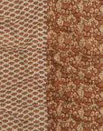 Small Kantha Quilt Throw - No. 250121