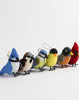 The Winding Road - Ornament - Felt Birds