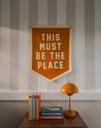 This Must Be The Place Camp Flag
