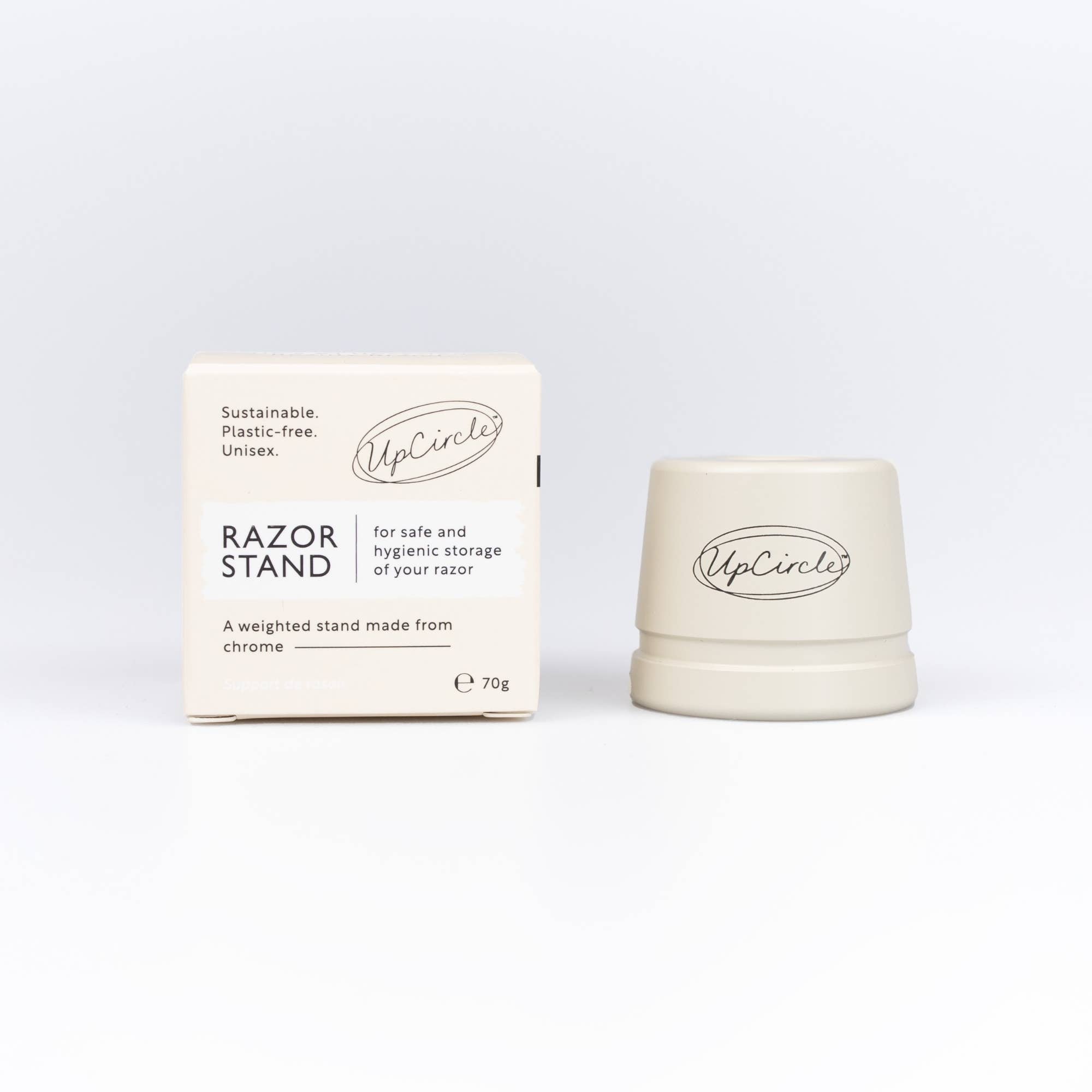 Zero Waste, Sustainable + Plastic Free - Safety Razor Stand