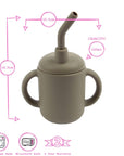 Silicone Baby Sippy Cup