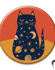 Cosmic Kitty Big Magnet