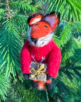 Ornament - Fox with Box