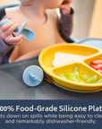 Silicone Suction Plate