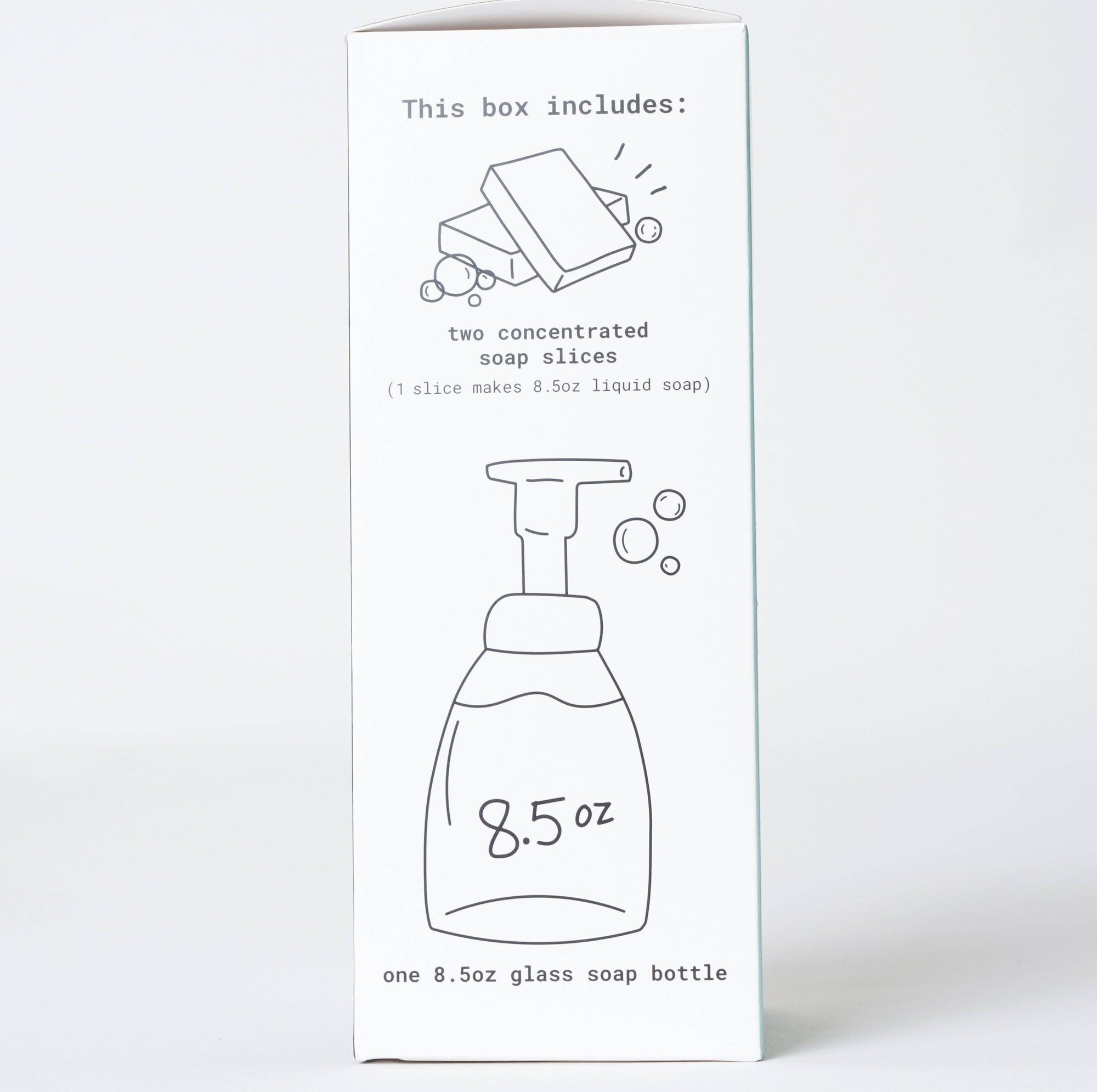 Hand Soap Starter Kit - Bottle &amp; Soap