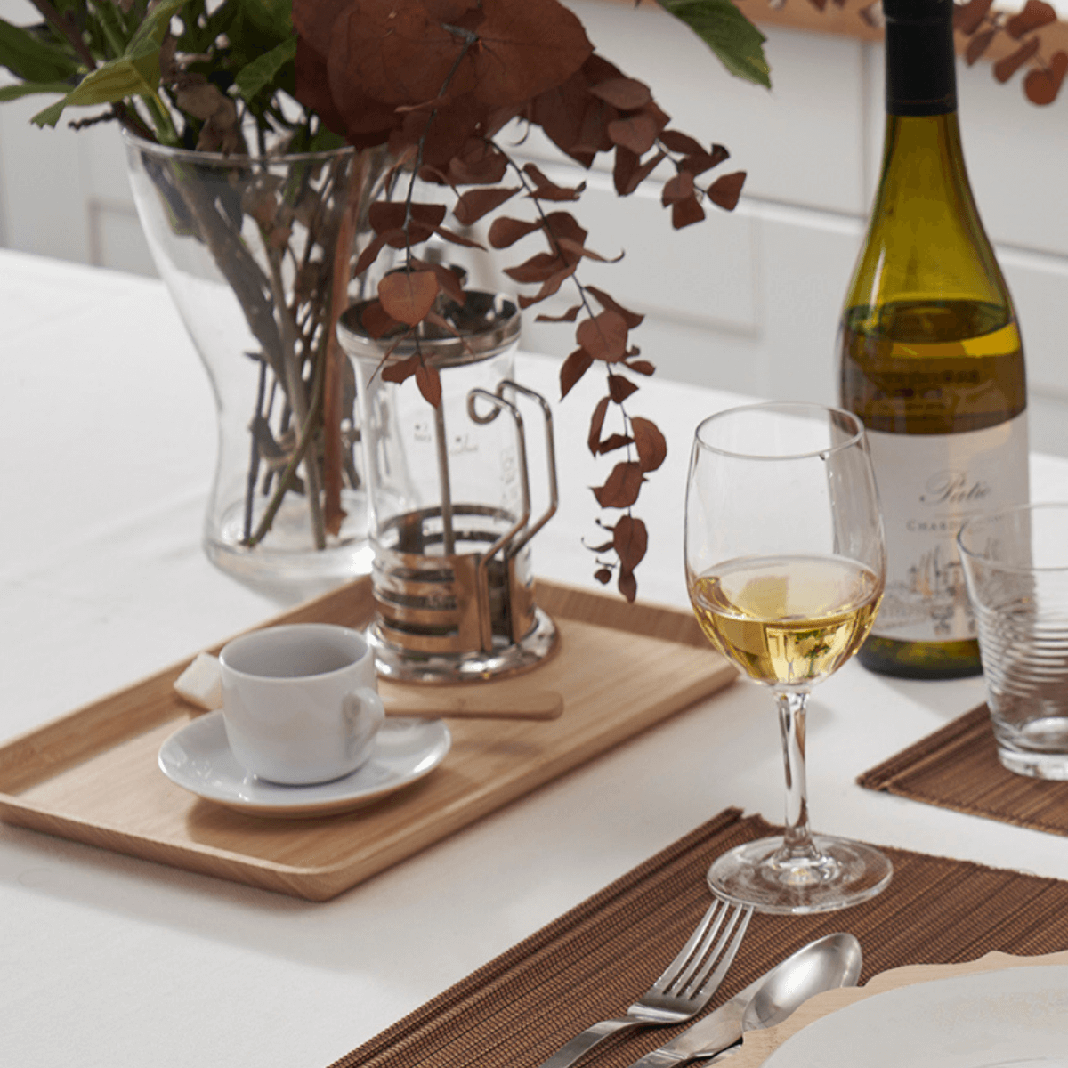 Bamboo Appetizer &amp; Serving Tray