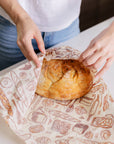 Bee's Wrap - New! Bakery Lane - Bread Wrap, Seasonal Print