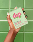 Dip Body Wash Cleansing Soap Bar - Rose & Matcha Tea