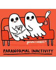 Gemma Correll - Paranormal Activity Rectangle Magnet