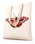 Paint Your Numbers - Blush Flutter Tote – Pink Butterfly Edition Paint by Numbers Kit