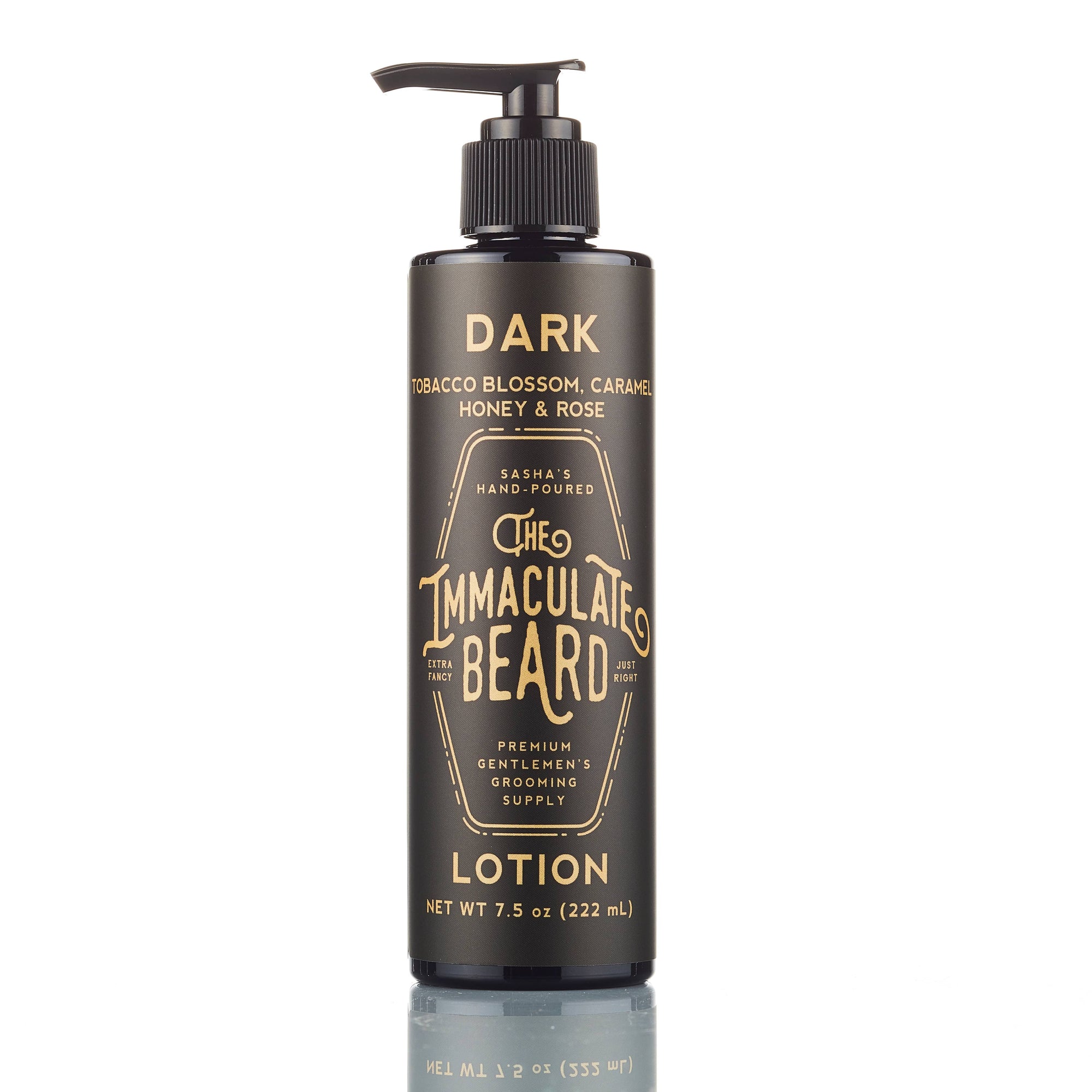 DARK Beard Oil | Tobacco, Caramel, Honey &amp; Rose