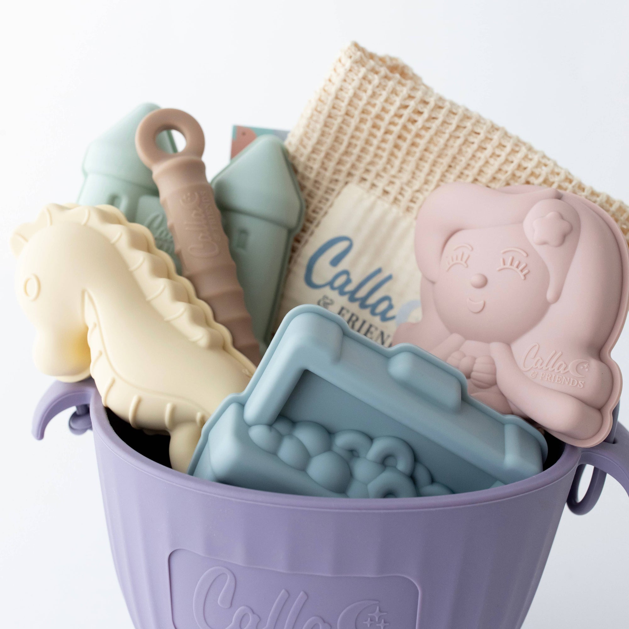 Mermaids Cove Silicone Beach Toy Set