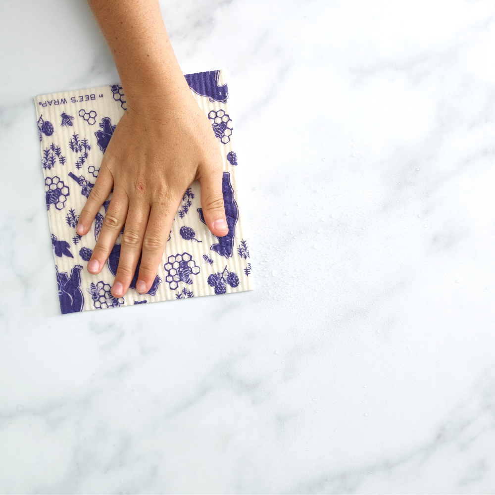 Bee's Wrap - Swedish Dishcloth 3 Pack - Original Mixed Prints