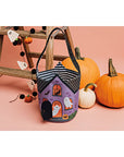 Haunted House Halloween Candy Bucket