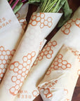 Bee's Wrap - Queen Bee Med. singles