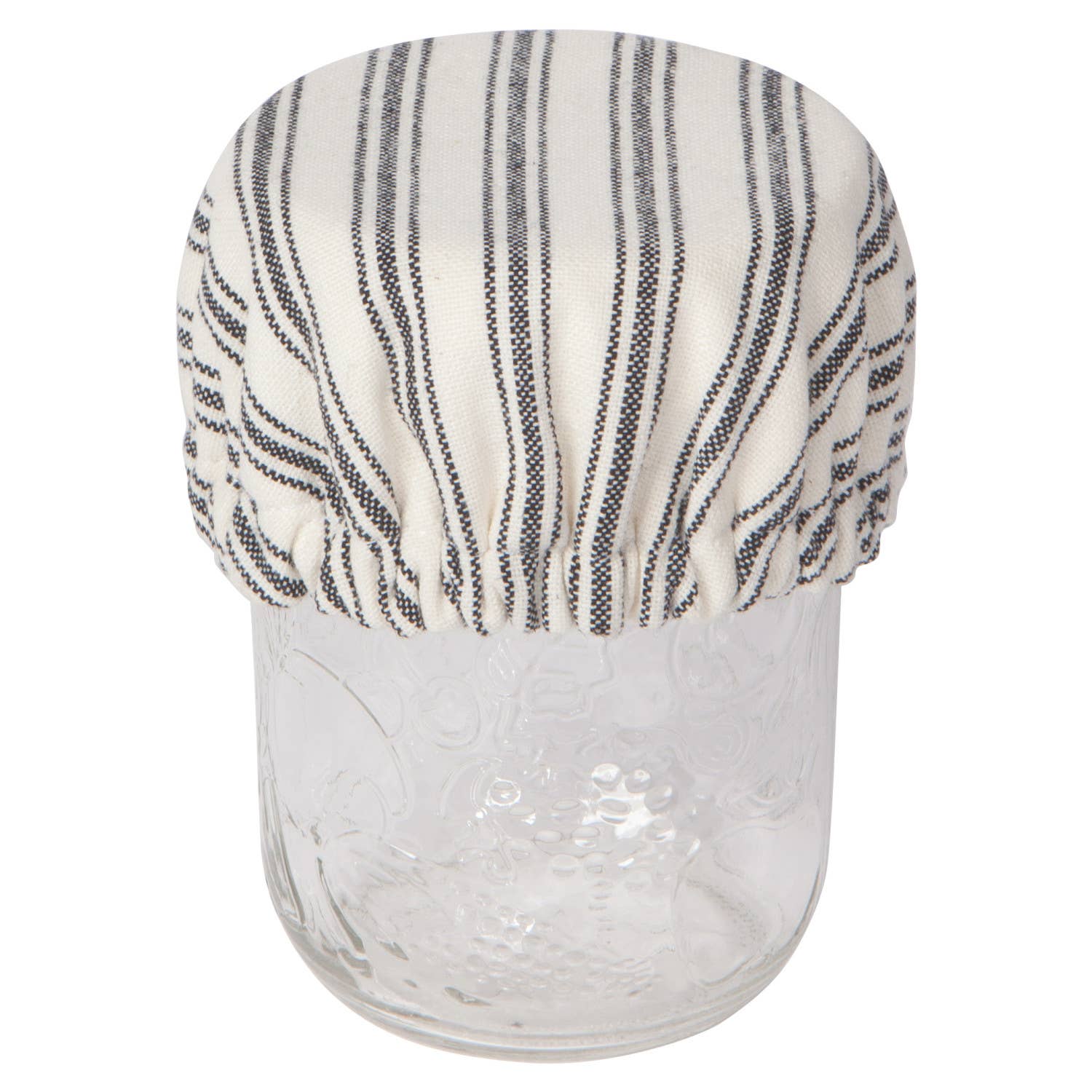 Ticking Stripe Mini Bowl Cover Set of 3