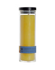 Sanctuary Glass Candle – 100% Pure Beeswax – 90 Hour Burn