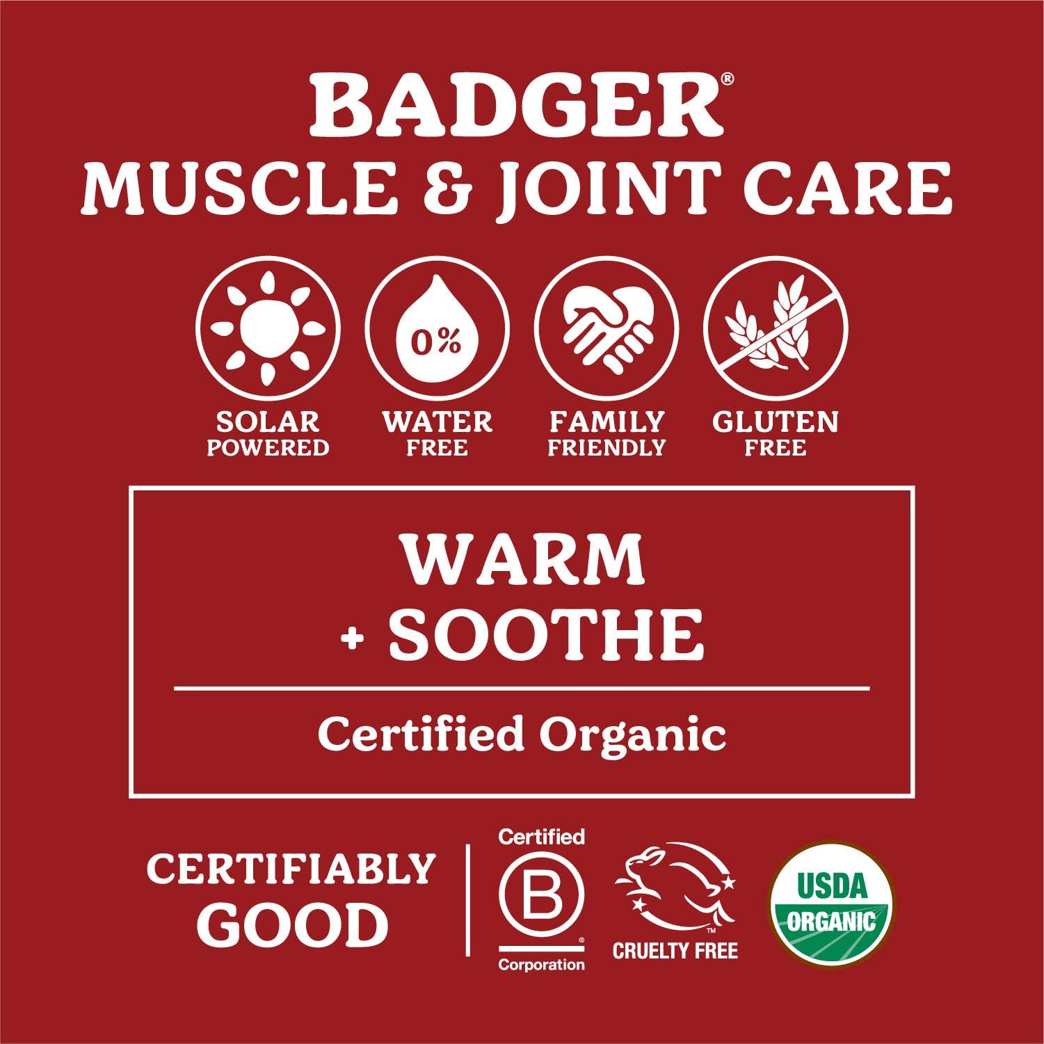 Sore Muscle Rub
