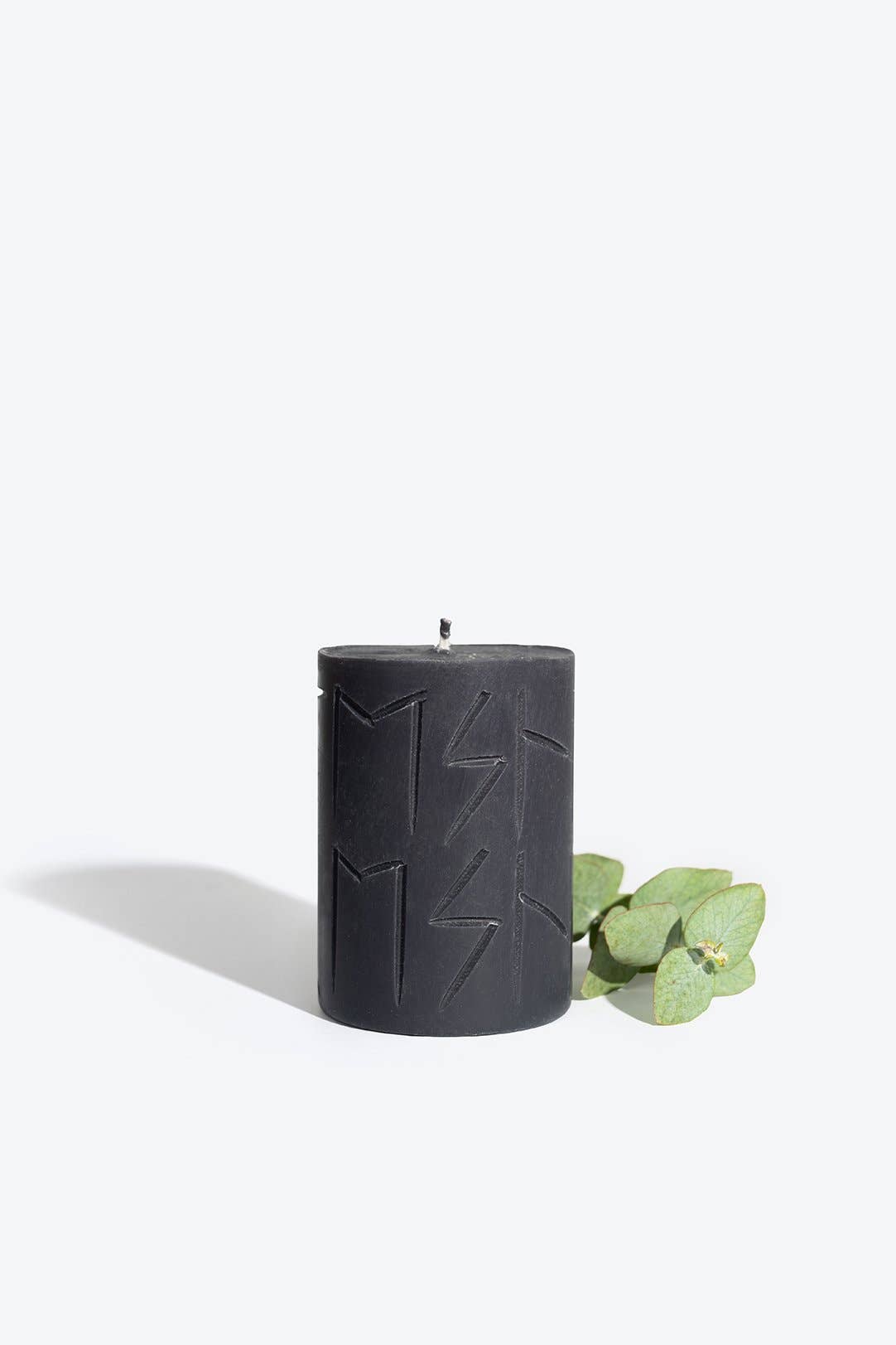 Hel | Rune Carved Candle inspired by Norse Magic | Renewal