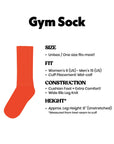 Plant Nerd Gym Crew Socks