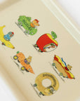 Three Potato Four - 3P4 x Richard Scarry® - Busy Town Vintage Tray
