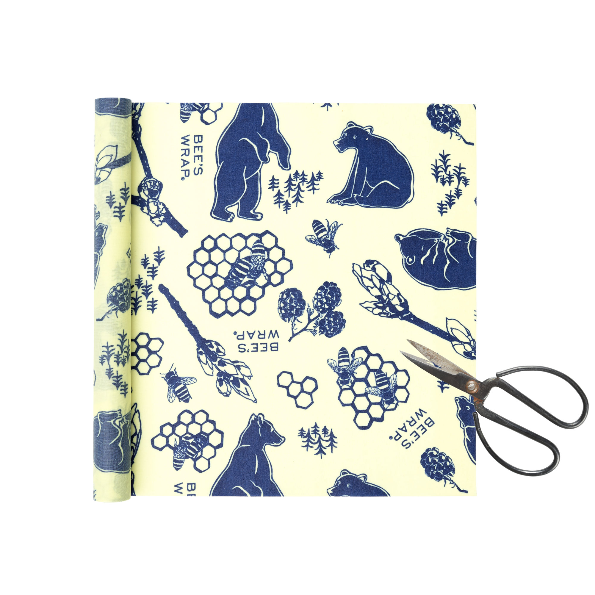 Bee's Wrap - Cut-to-Size Roll - Bees &amp; Bears