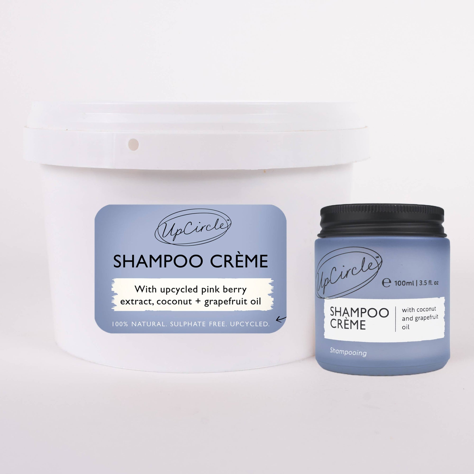 Vegan Shampoo Crème with Coconut - 33.8 fl oz Bulk Refill