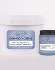 Vegan Shampoo Crème with Coconut - 33.8 fl oz Bulk Refill