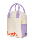 Zipper Lunch - ‘Lunch’ Lavender Poppy