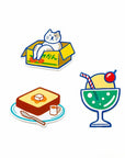 Japanese Retro DieCut Sticker