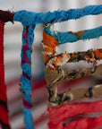 Ten Thousand Villages - Recycled Sari Wrapped Wire Basket