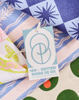 One & Only Paper - Pomodoro Tomato Red Illustration Tea Towel