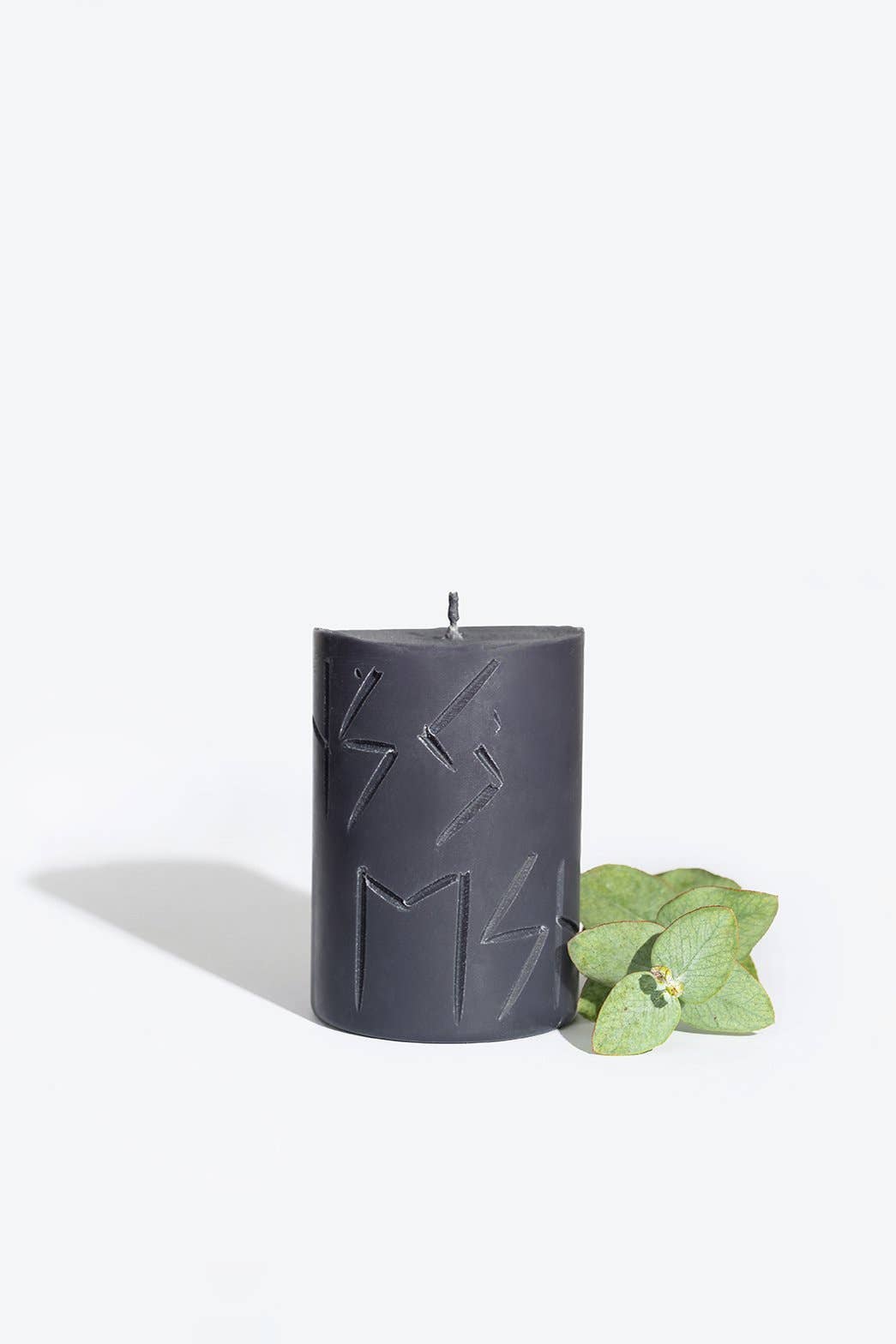 Hag | Rune Carved Candle inspired by Norse Magic | Purify