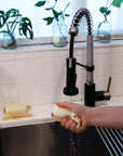 Me Mother Earth - Loofah Dish Sponge: Single Layer 3-Pack | Compostable