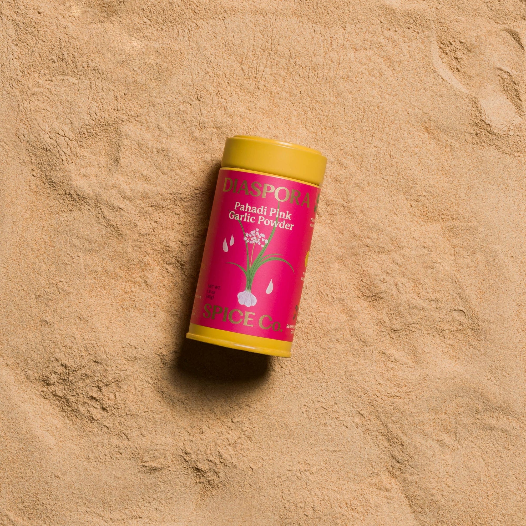 Pahadi Pink Garlic (Powder) -  Single-Origin Spice