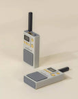 Set of 2 Walkie Talkies -  Beige