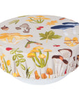 Field Mushrooms Bowl Covers Set of 2